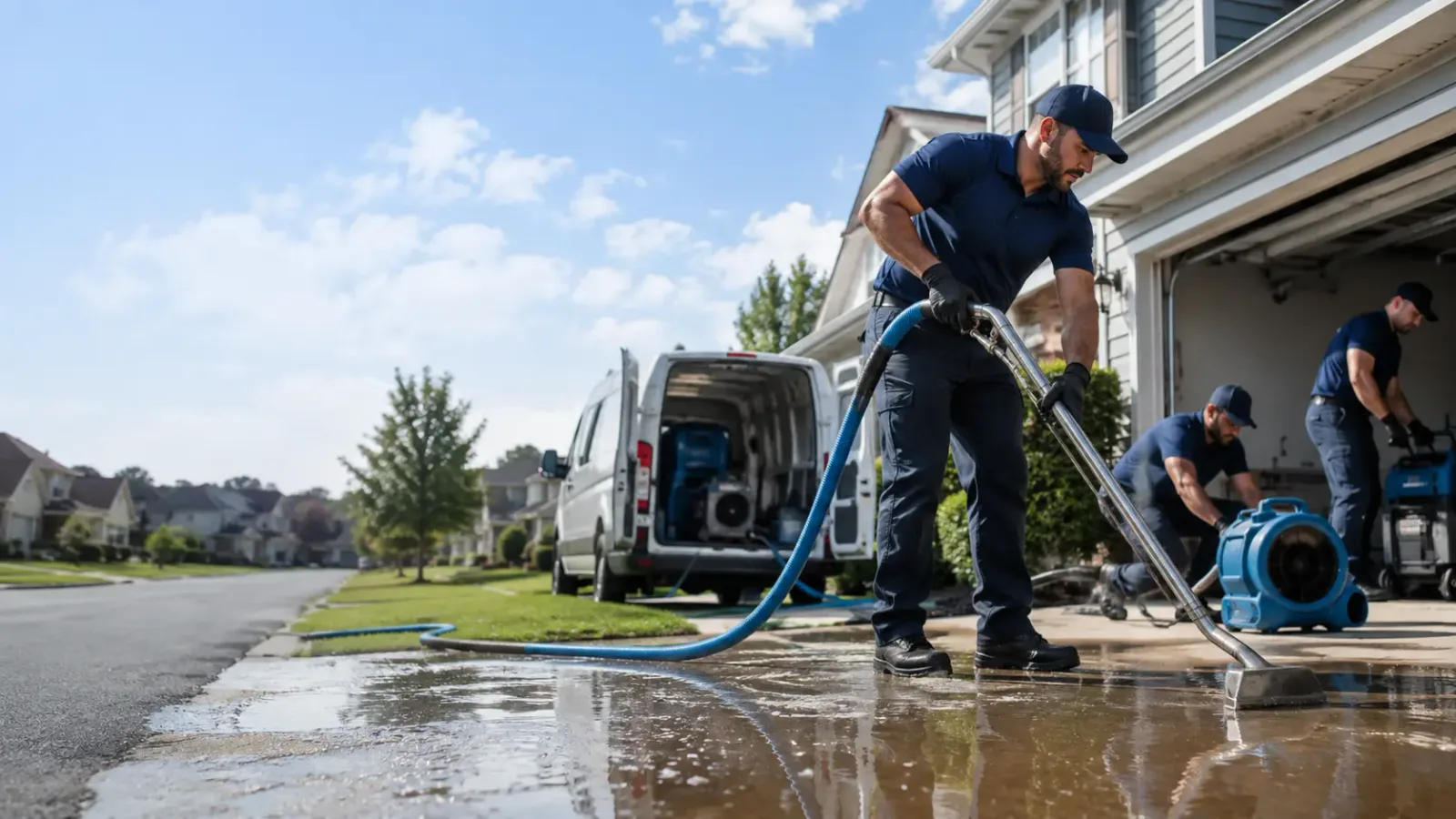 Flood Damage Restoration in Collinsville, OK